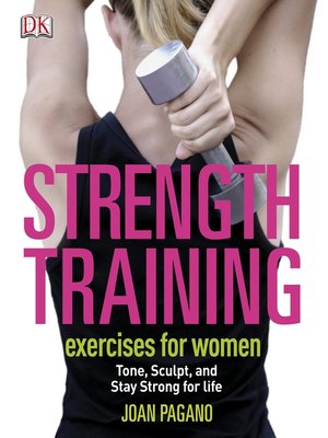 cover image of Strength Training Exercises for Women